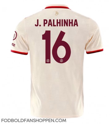 Bayern Munich Joao Palhinha #16 Tredjetrøje 2024-25 Kortærmet